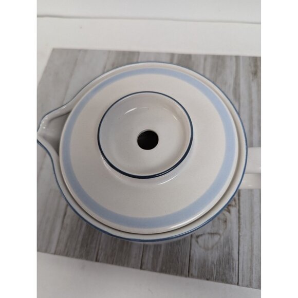 Crowning Fashion Dinnerware Johann Haviland Blue Bouquet Tea Pot - Picture 2 of 6